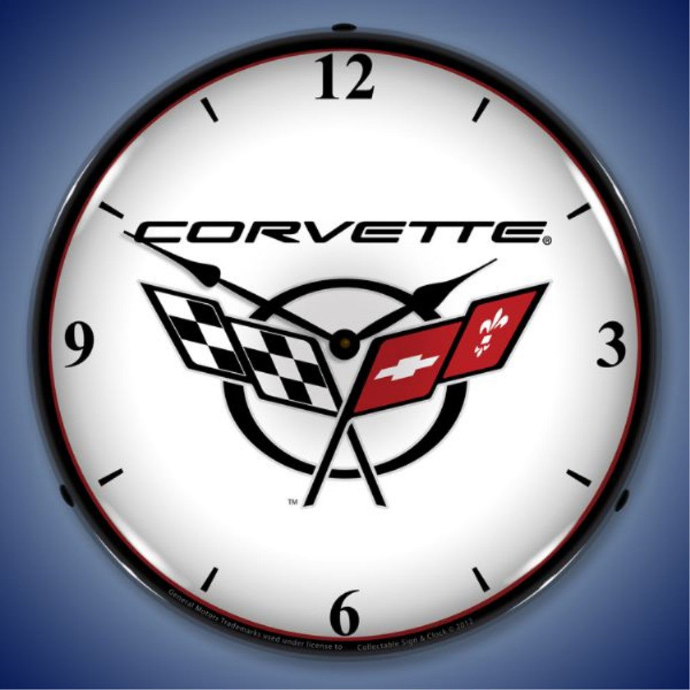 GM1206369 C5 Corvette 2 Clock