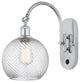 Innovations 518-1W-PC-G1214-8-LED 1 Light Sconce, Polished Chrome