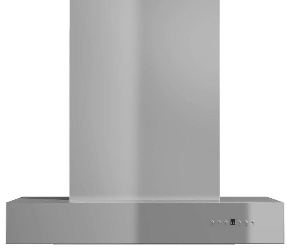 ZLINE 36 in. Outdoor Island Mount Range Hood, Stainless Steel, KECOMi-304-36