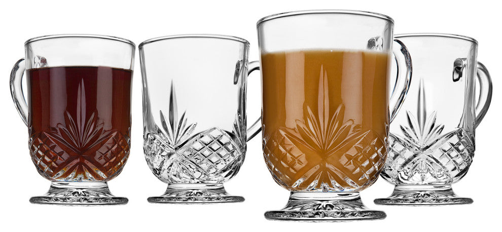 Dublin Coffee Mugs Set of 4 10oz