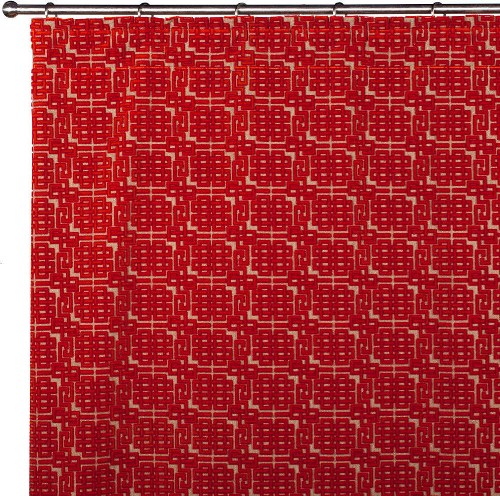 Curtain Ming, Orange