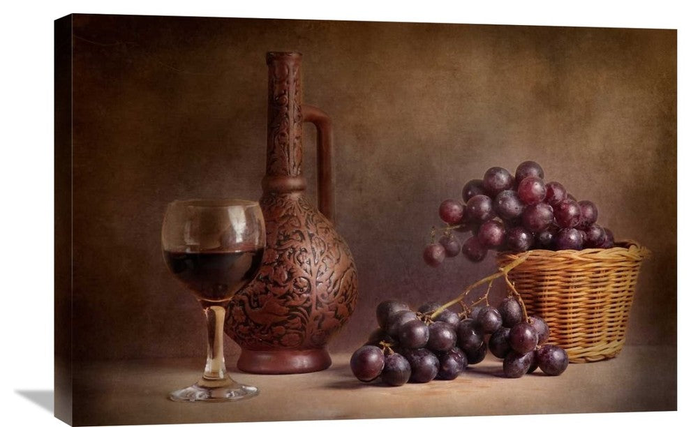 "Untitled" Stretched Canvas Giclee by Stanislav Aristov, 30"x20"
