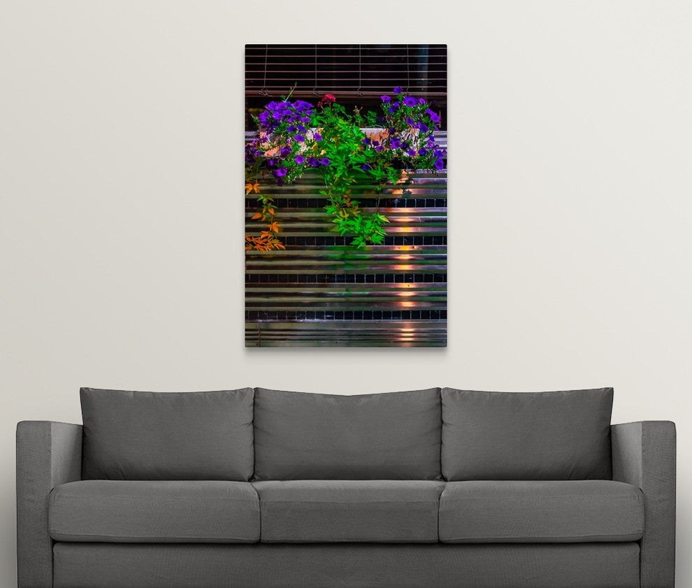 "Tony's Diner" Wrapped Canvas Art Print, 32"x48"x1.5"