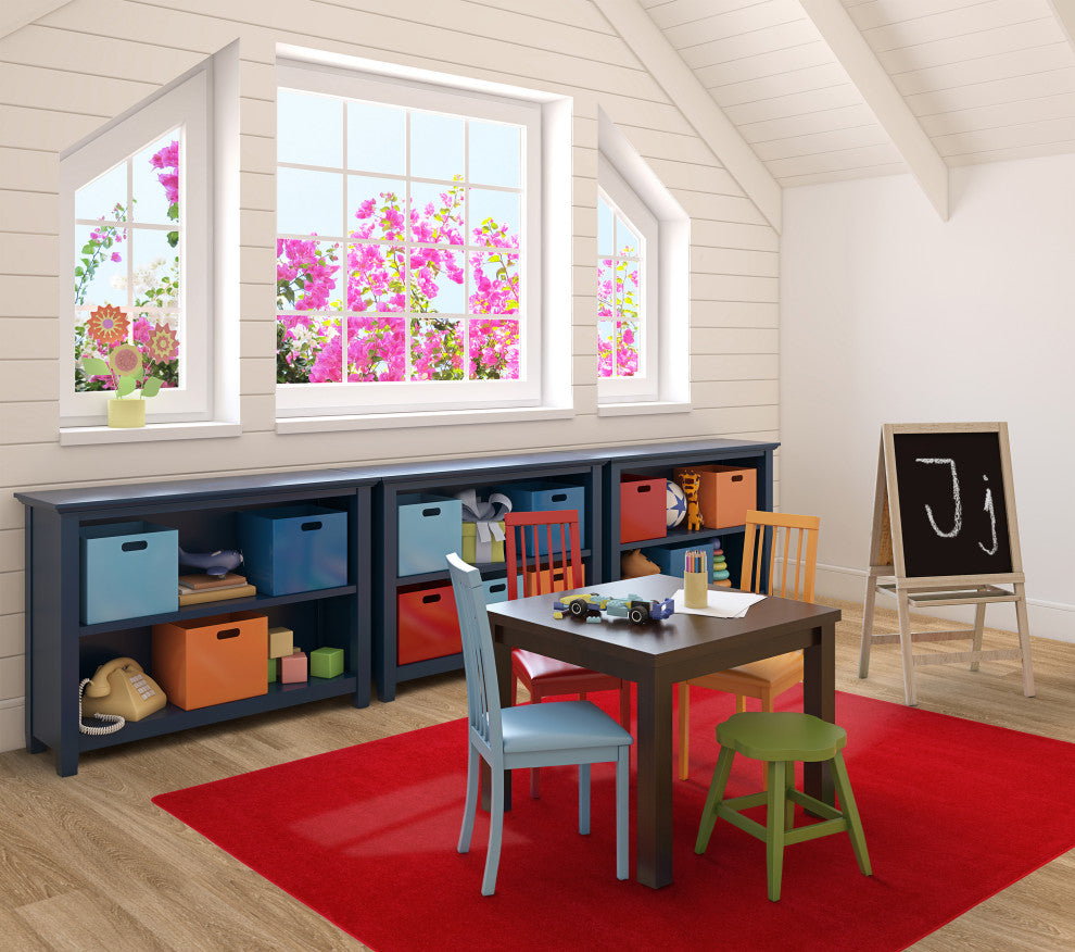 Kid Essentials Rug, Endurance, Red, 12'x8'