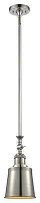 1-Light Dimmable LED Addison 5" Mini Pendant, Polished Nickel