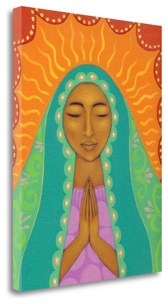 "Virgin De Guadalupe" By Tamara Adams, Giclee Print on Gallery Wrap Canvas