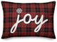 Plaid Joy 14"x20" Throw Pillow