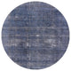 Ahgly Company Indoor Round Mid-Century Modern Area Rugs, 4' Round