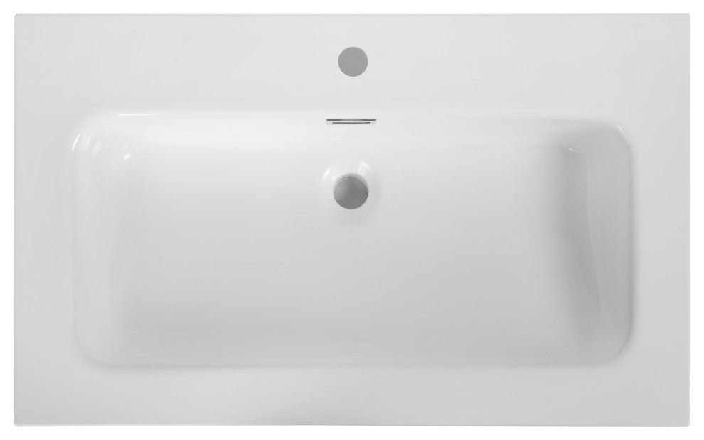 32" Solid Surface Resin Streamline K-1801-32 Vanity Top