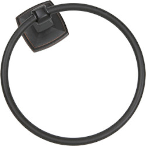 800 Series Bath Towel Ring, Tuscany Bronze