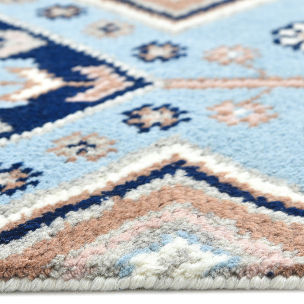 Hudson, Handmade Area Rug - 3'0"x5'0", 8 X 10
