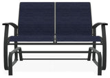 Belle Isle Sling 2-Seat Glider, Collect Indigo/Graphite