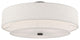 Livex Lighting English Bronze 5-Light Ceiling Mount