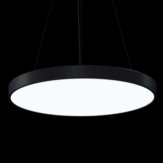 Sonneman 3745-30-35 Pi 30"W LED Suspension Pendant - 3500K - Satin White