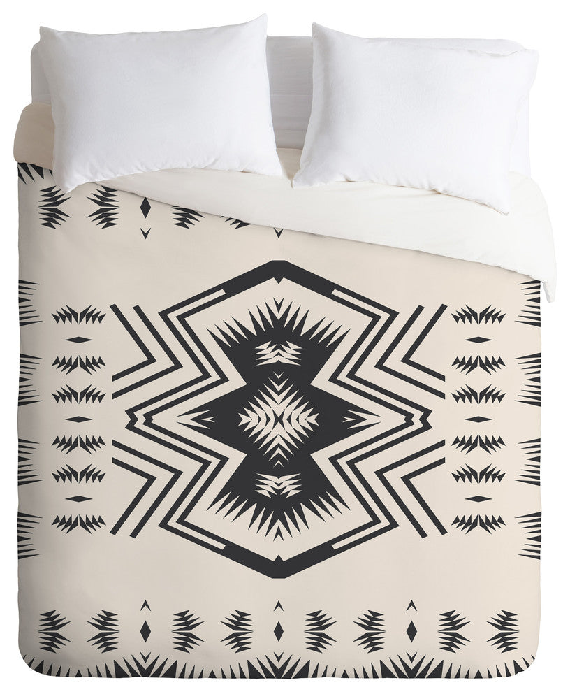 Holli Zollinger Colorado Canvas Duvet Cover Set, Queen