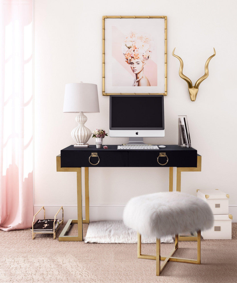 Majesty Desk - Black