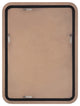 Nolana 40" Tall Rectangular Mirror, Textured Matte Black
