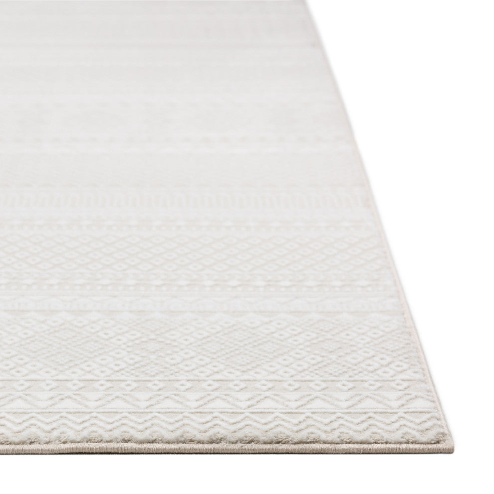 Dalyn Rhodes RR2 Ivory 5'1"x7'5" Rug