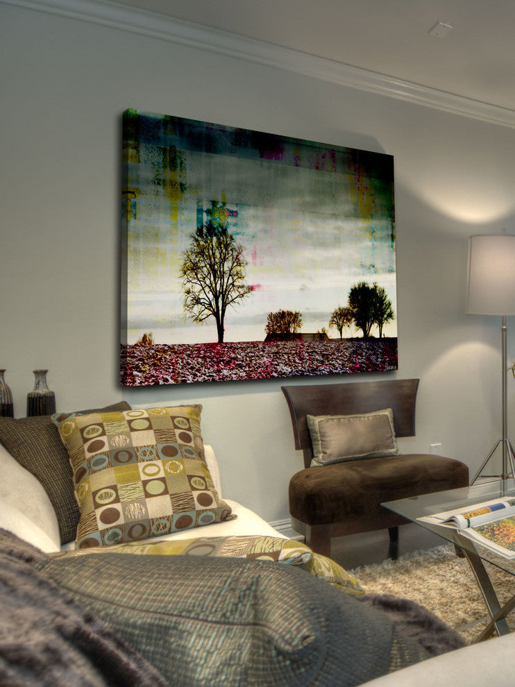 "Twilight Sleep" Fine Art Canvas Print, 60"x40"