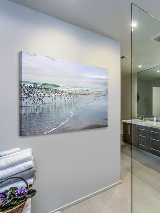 "Sea Birds" Painting Print on Wrapped Canvas