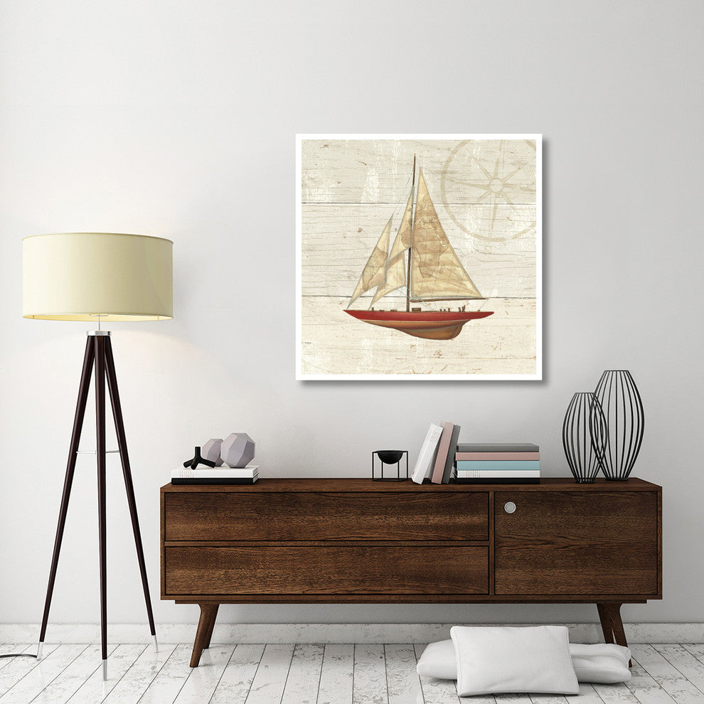 "Nautique II" Digital Paper Print by James Wiens, 42"x42"