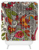 Valentina Ramos Random Flowers Shower Curtain