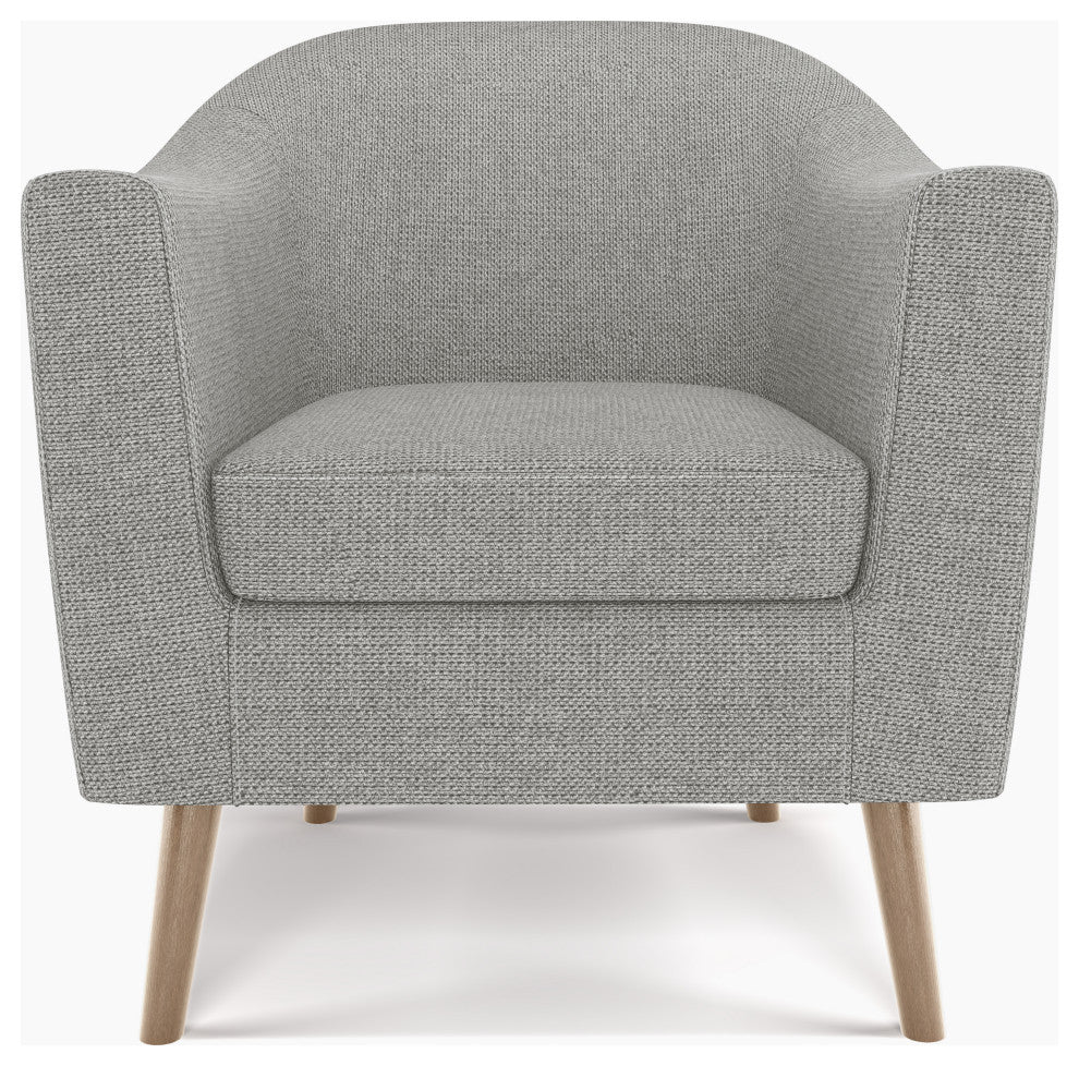 Thorne Accent Chair, Classic Grey