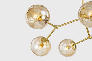 Mitzi Trixie Chandelier Aged Brass