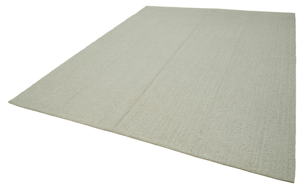 Rug N Carpet - Handmade Turkish 8' 11'' x 11' 1'' Decorative Wool Kilim Rug