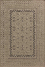 Chris Loves Julia x Loloi Providence Charcoal / Dove 7'-6" x 7'-6" Round Rug