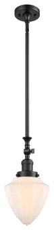 Innovations 206-BK-G661-7 1 Light Mini Pendant, Matte Black