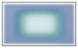 Blur Continuum 5 Fine Art Print, White, 36"x60"