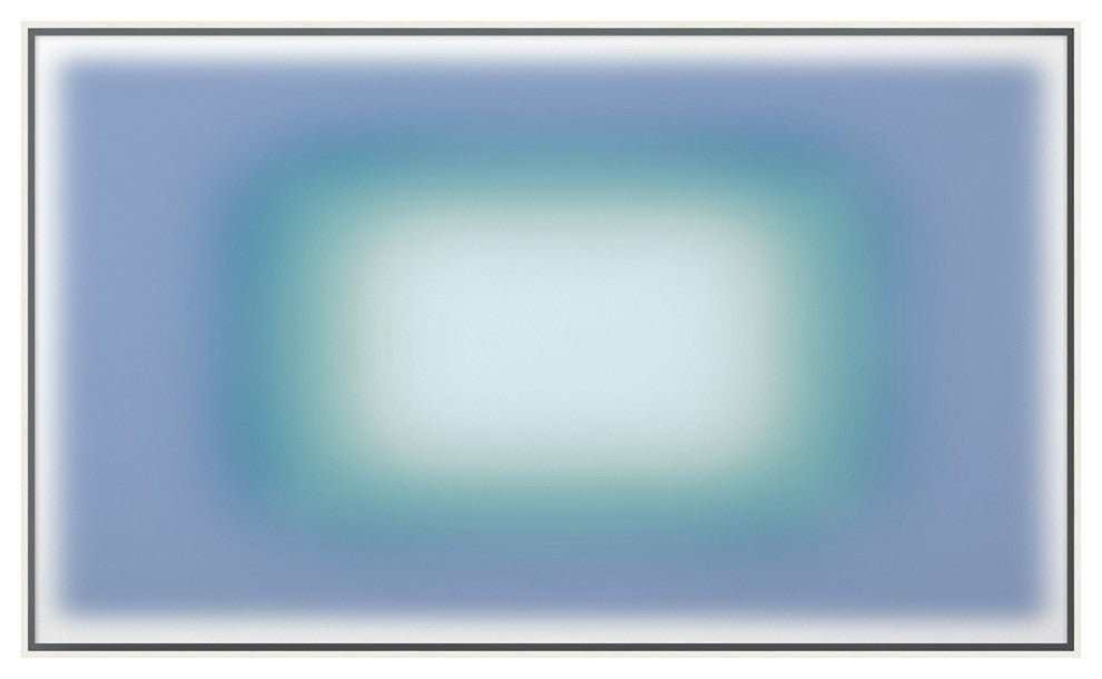 Blur Continuum 5 Fine Art Print, White, 36"x60"