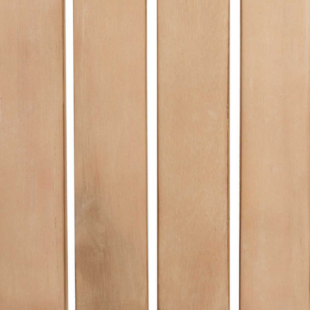 Safavieh Outdoor Chicopee 4 Piece Living Set Natural/Light Grey