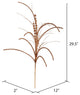 Glitter Harvest Aritificial Christmas Spray , Rose Gold, 29"