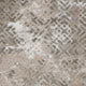 KAS Luna 7124 Sand Silver Dimensions Area Rug, 5'3"x7'7"