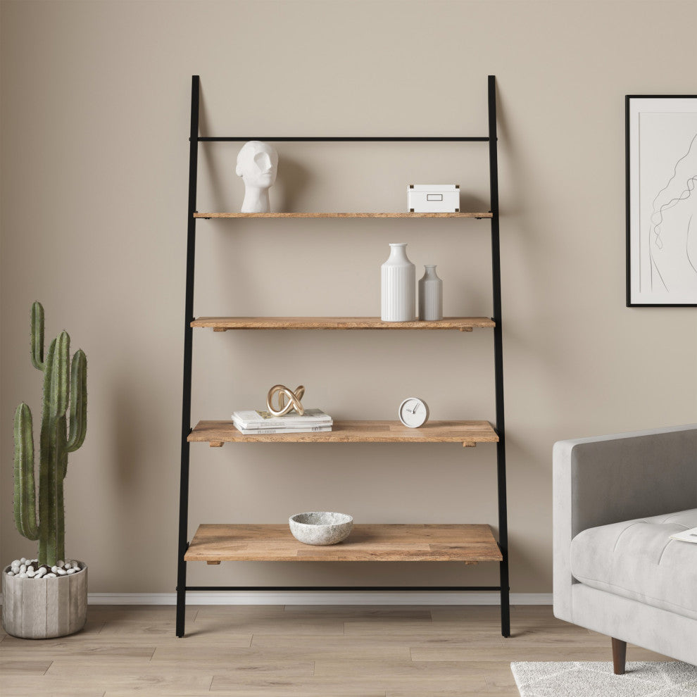 Lasalle Ladder Shelf, Natural
