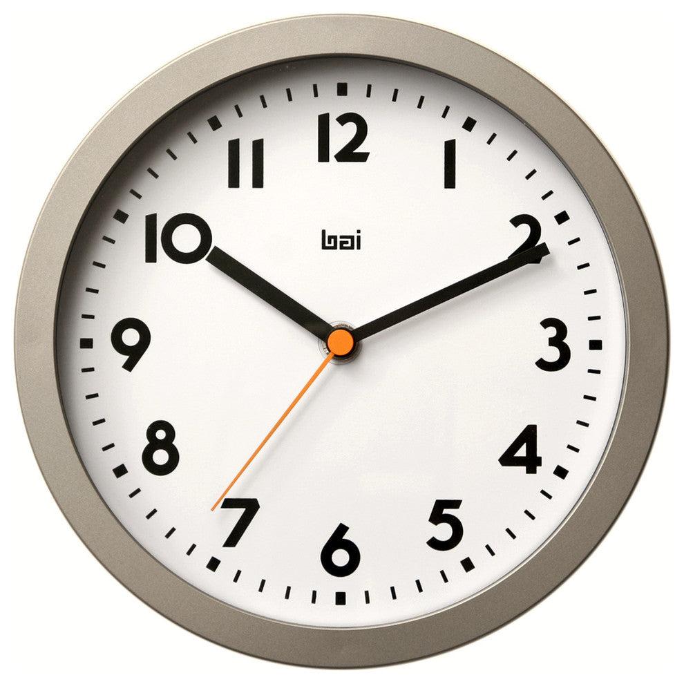8" Studio Wall Clock Landmark