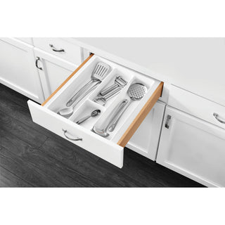 Polymer Trim to Fit Glossy Drawer Insert Utility Organizer, 11.5"