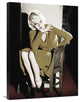 "Jean Harlow" Stretched Canvas Giclee by Hollywood Photo Archive, 27x36"