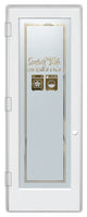 Laundry Door - Sorting Out Life Washer Dryer - Primed - 36" x 84" - Knob on...