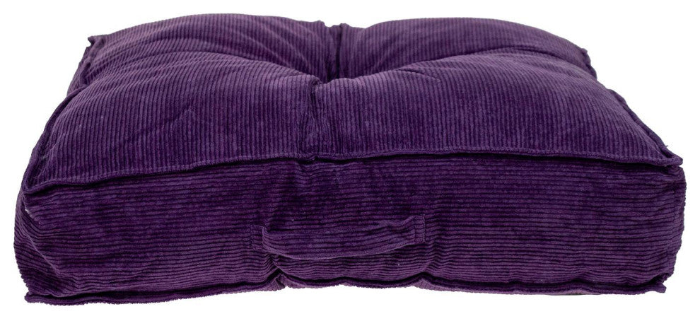 Parkland Collection Alena Purple Floor Pillow