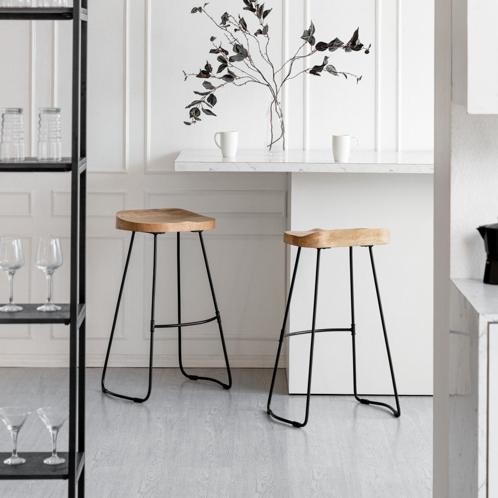 Lara Bar Stool, Set of 2
