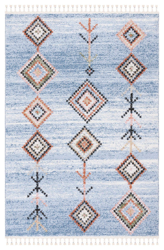 Safavieh Himalaya Collection CHP402M Rug, Blue/Beige, 5'3" X 7'6"