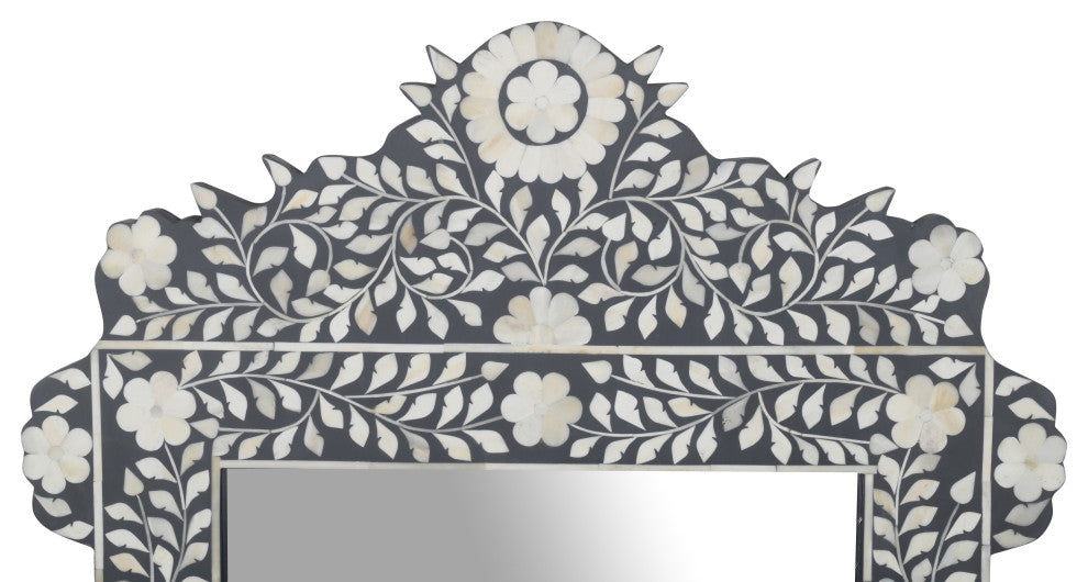 Tenjiku Bone Inlay 48"x28" Mirror