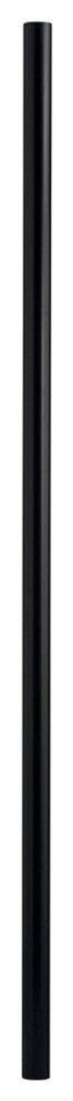 Hinkley 6610BK 10' Direct Burial with Round Outlet and Photo Cell, Black