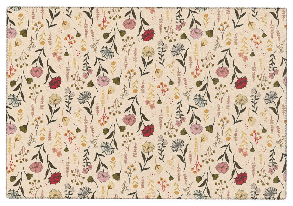 Avenie Cottage Garden IV Area Rug