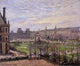 Camille Pissarro The Carrousel: Grey Weather, 20"x25" Gallery Wrapped Canvas