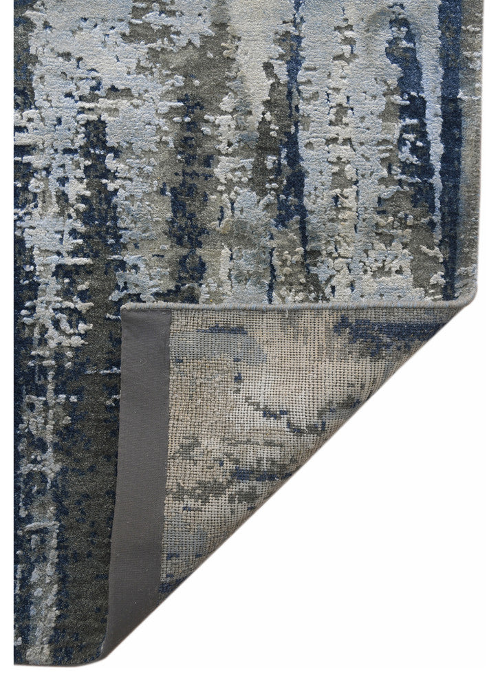 Mystique Speria Area Rug, Blue, 8' x 10', Abstract