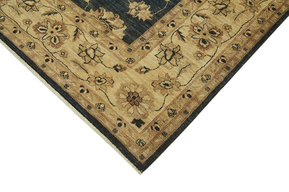 Rug N Carpet - Handmade Oriental 8' 0'' x 10' 3'' Wool Oushak Area Rug